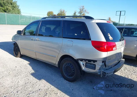 2004 Toyota Sienna Le from USA, damaged, VIN 5TDZA23C64S113072